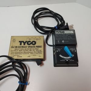 TYCO Model 899BP Hobby Transformer and PAK1 Railroad Train Power PacksIn good